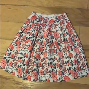 Floral skirt